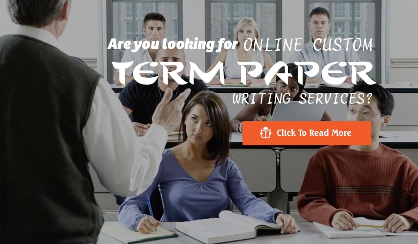 Term Paper Writing Service